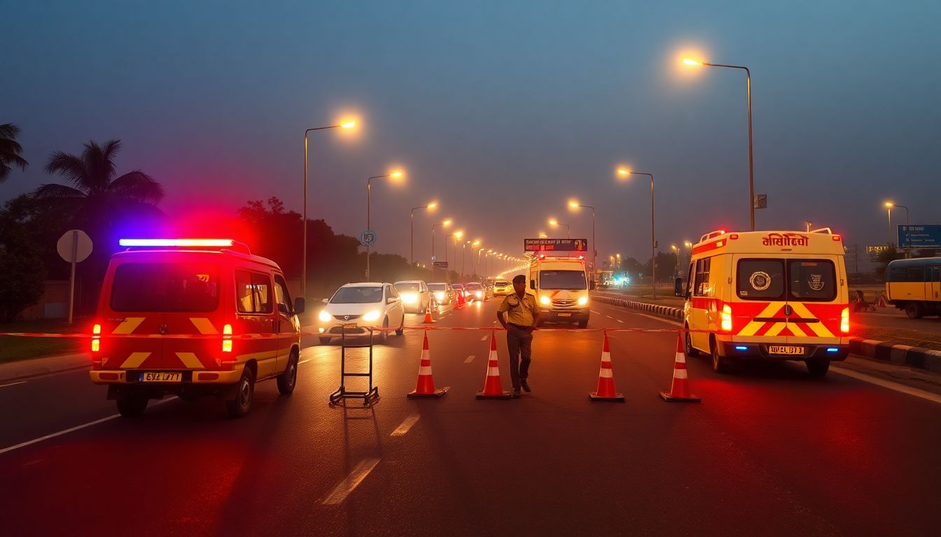 Three Dead, One Injured in Head-On Two-Wheeler Collision Near Sriperumbudur