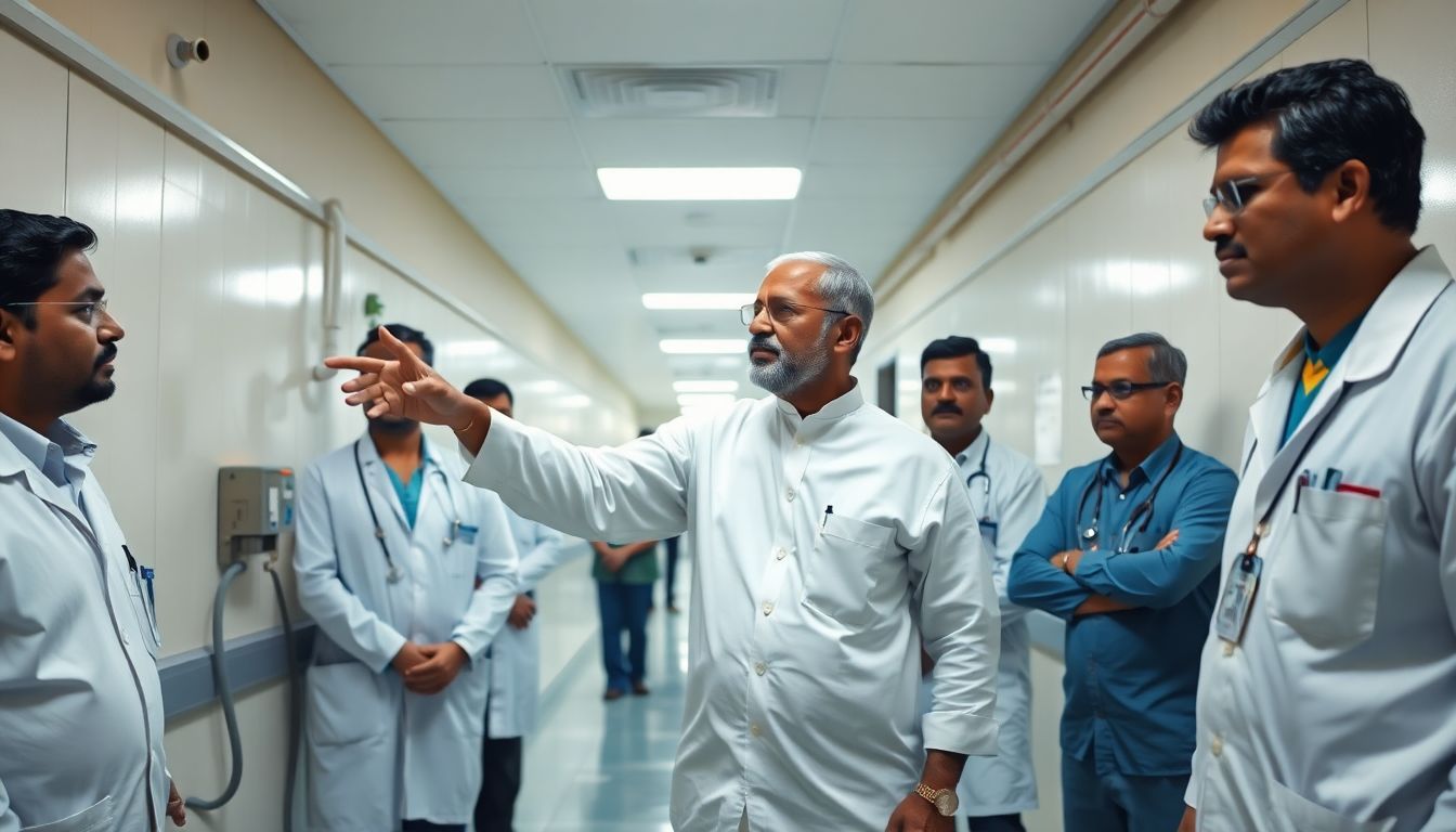 Minister orders action over poor toilets and leaking pipes at Kilpauk hospital