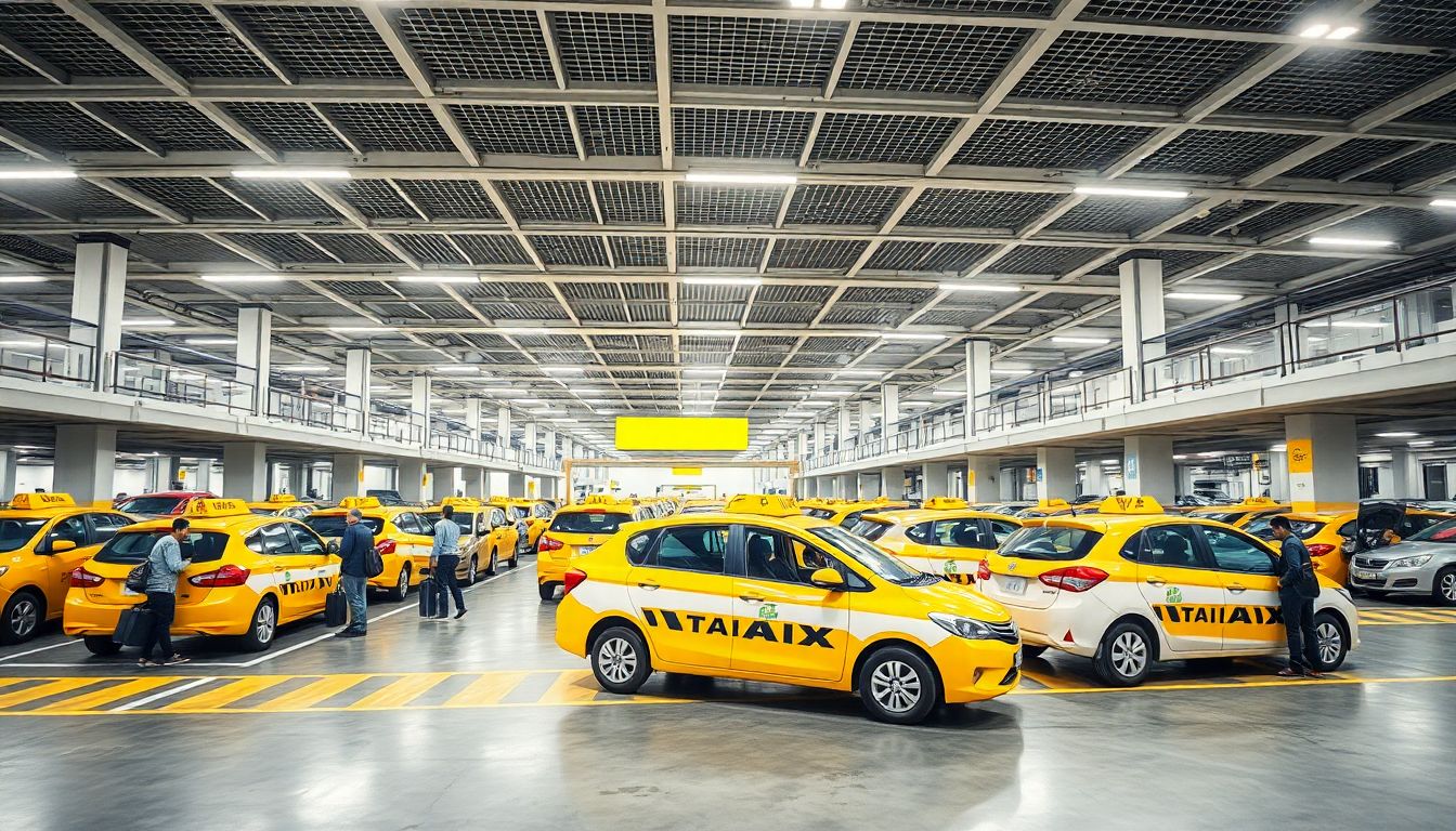 Chennai Airport shifts cab pickup to ground floor of parking facility