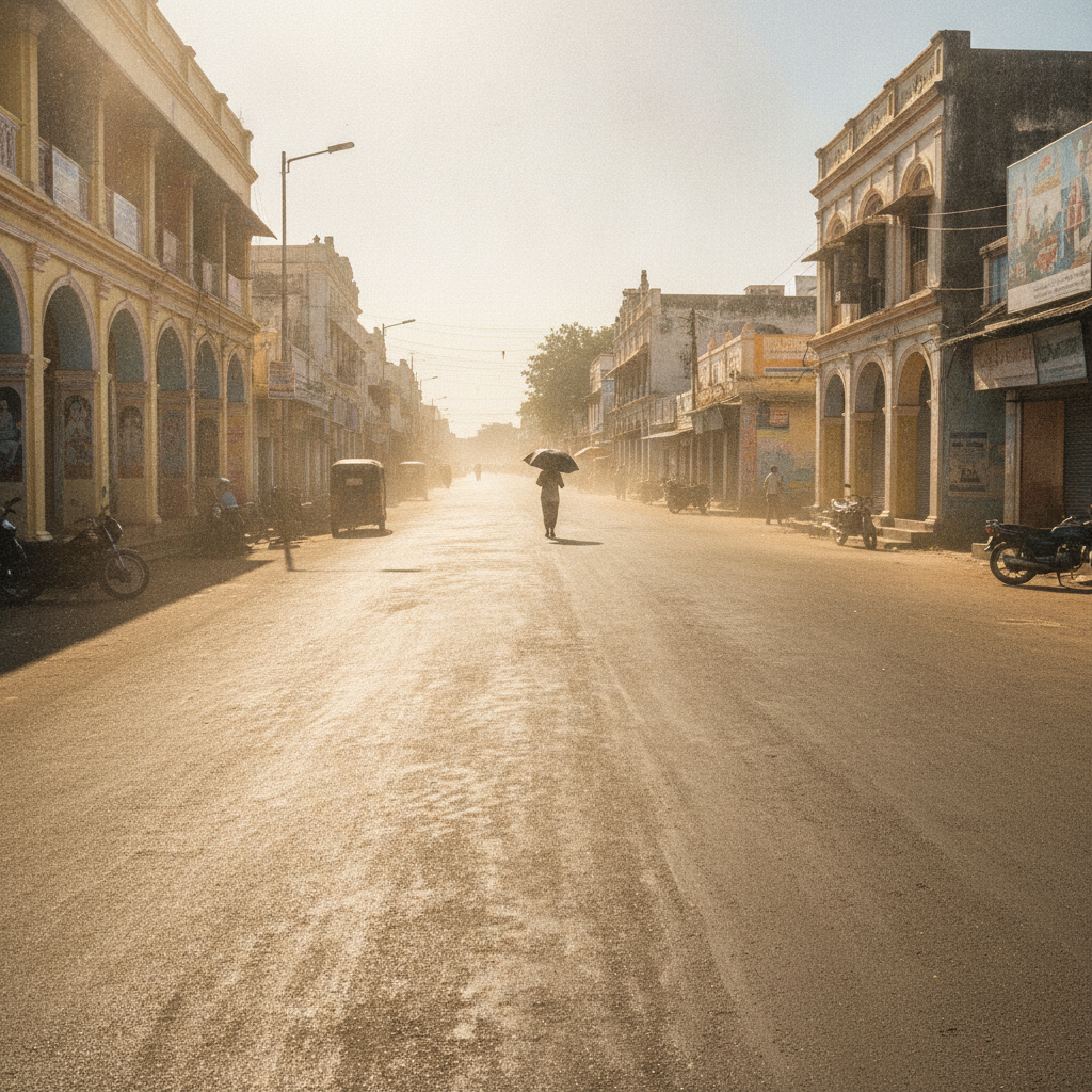 Madurai Airport Records 42.5 Degrees Celsius as City Becomes Hottest in India