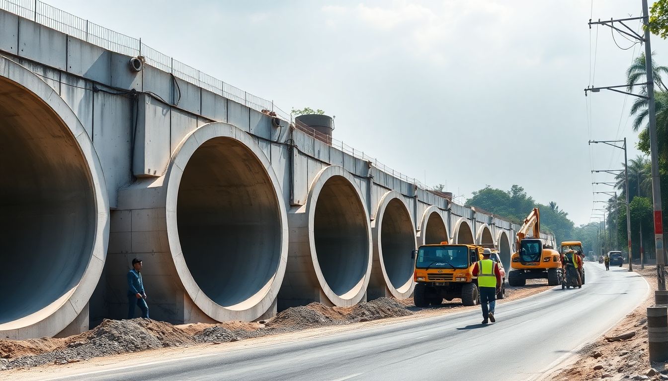GCC Builds ₹184.88 Crore Stormwater Drain in Sholinganallur