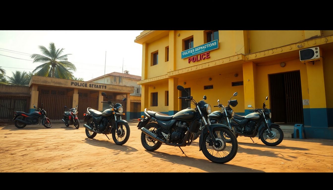 Thazhambur Officer Rajasekar Under Inquiry for Using Seized Motorcycles