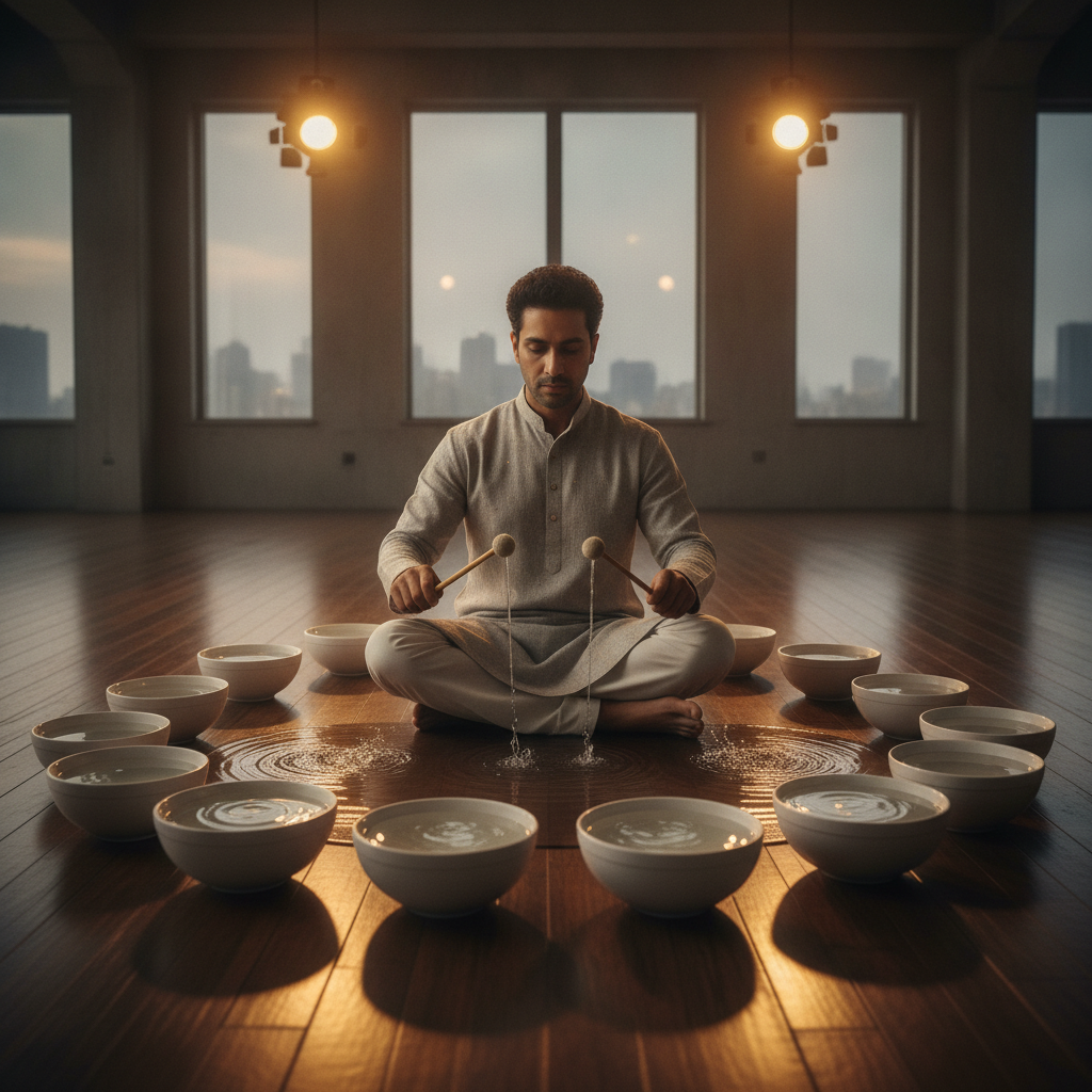 Vikash Achutaramaiah Wins Alabama Music Fellowship for Jal Tarang Preservation