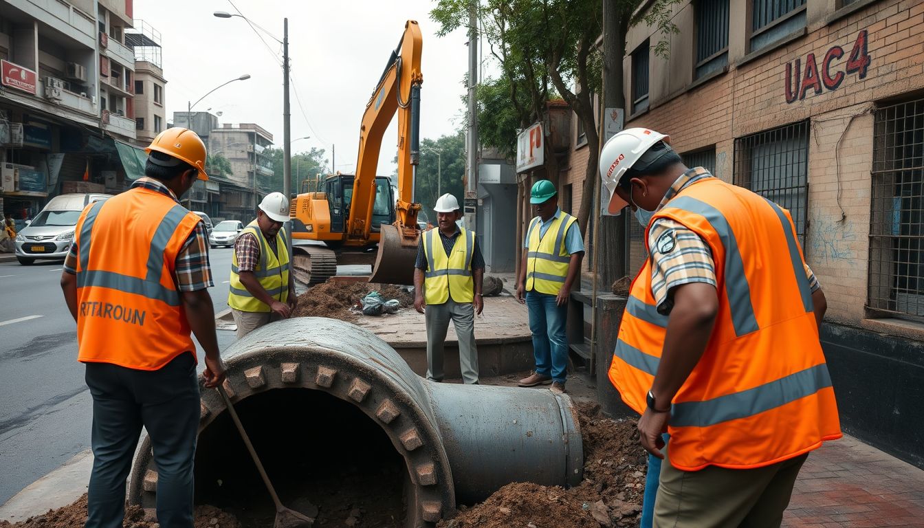 GCC Chief Sets September Deadline for Chennai Stormwater Drain Works