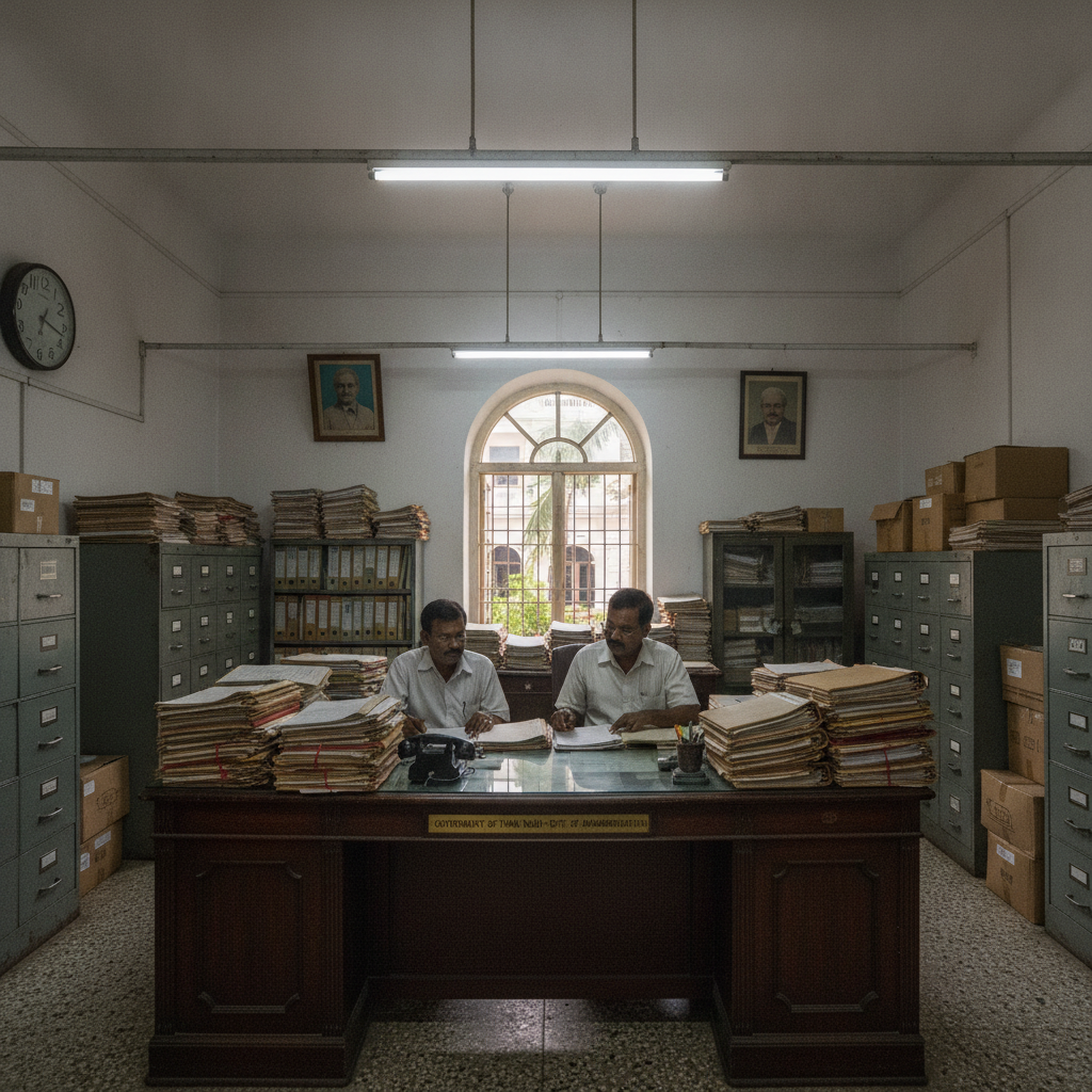 Information Panel Reprimands Sholinganallur Revenue Officers For Ignoring Orders