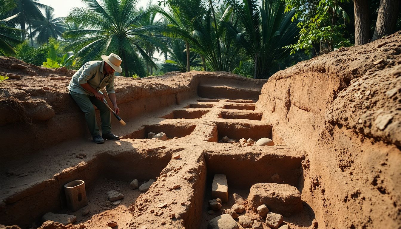 TNSDA Excavation Uncovers Ancient Manufacturing Centre in Karivalamvanthanallur