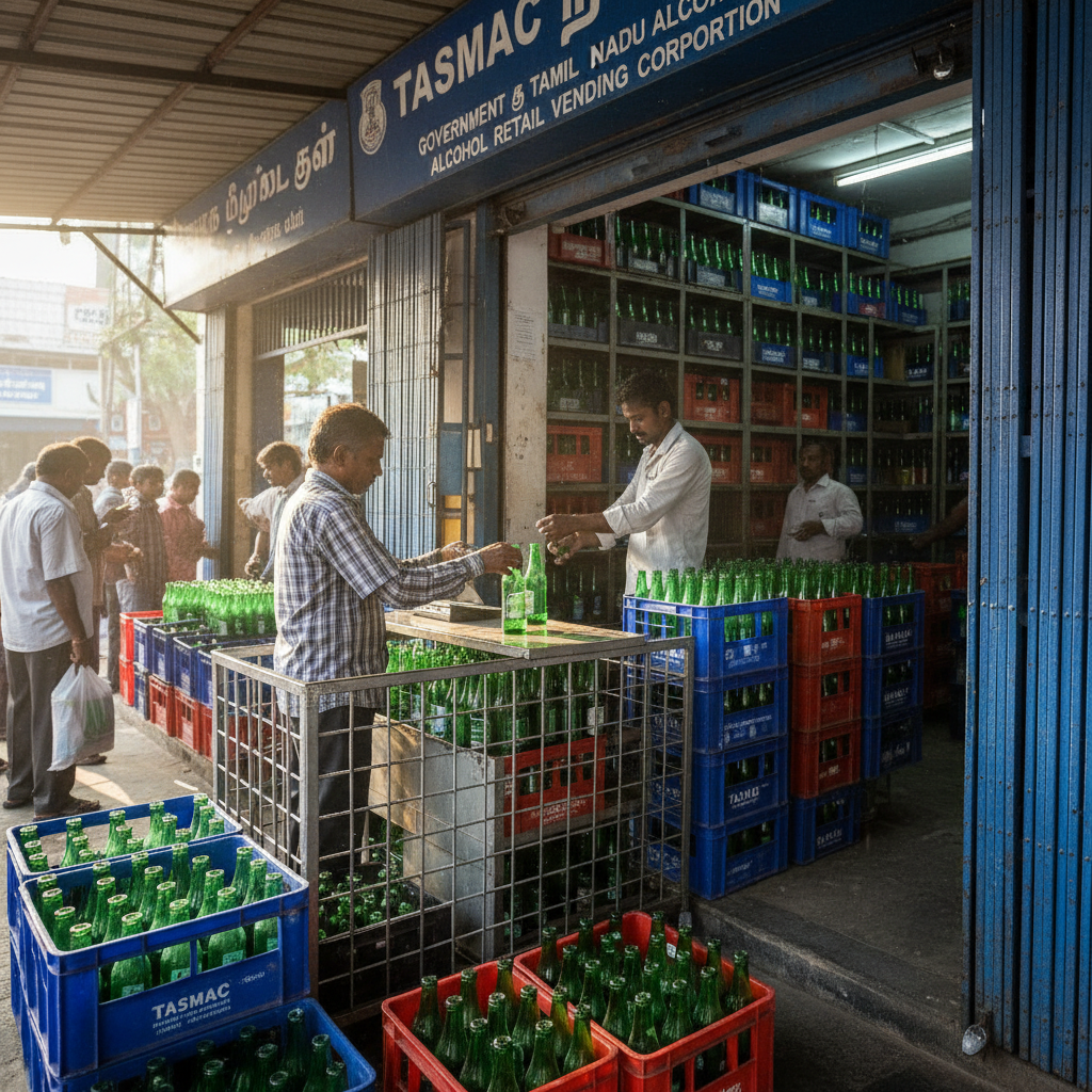 Madras High Court Warns Tasmac Against Overcharging Liquor Buyers