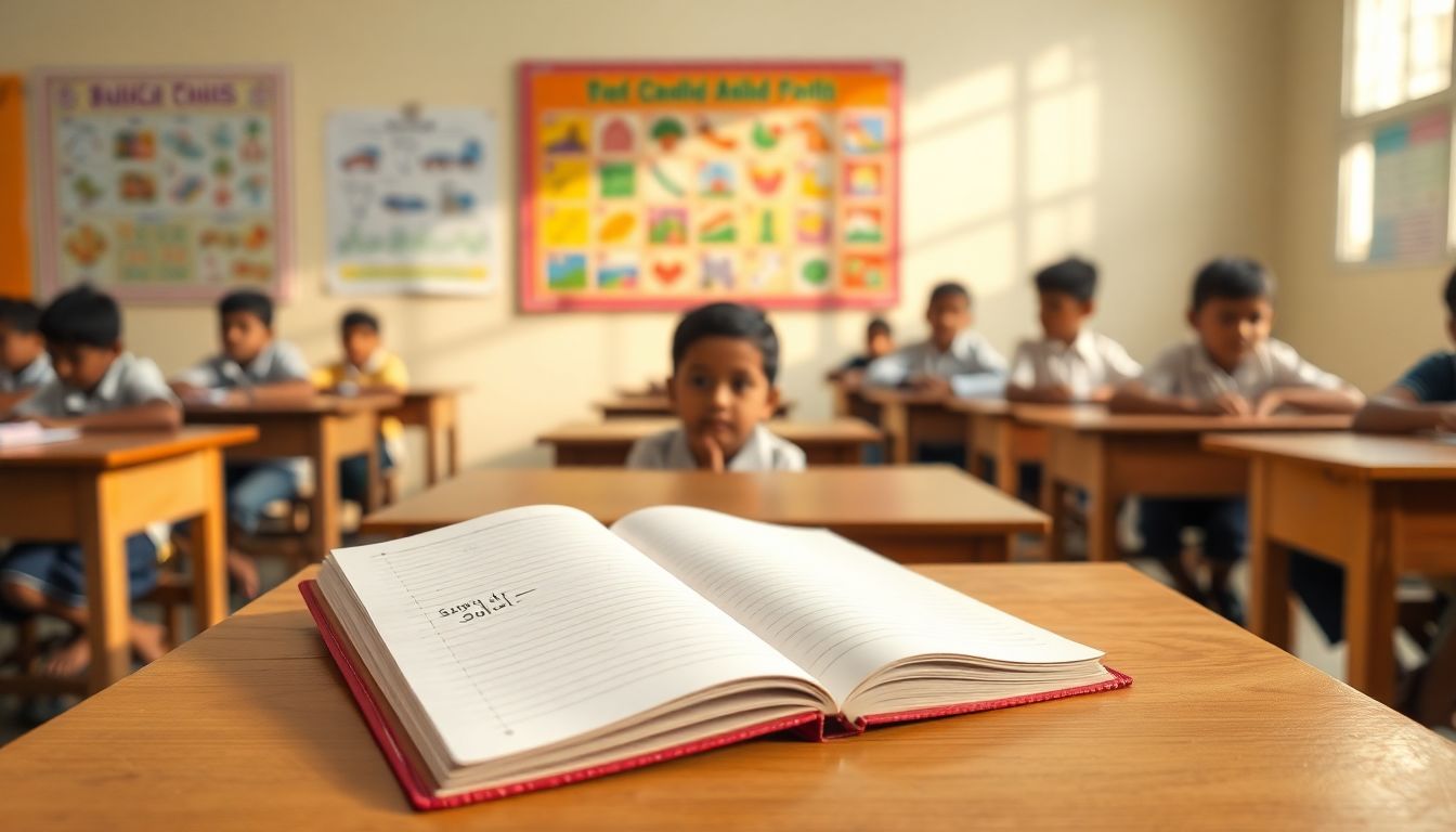 Teachers in 71 Percent of Surveyed Tamil Nadu Classrooms Do Not Check Written Work