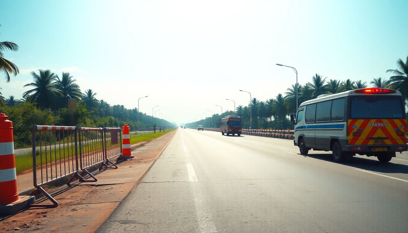 3 College Students Die After SUV Tyre Bursts on Chennai-Tiruchi Highway