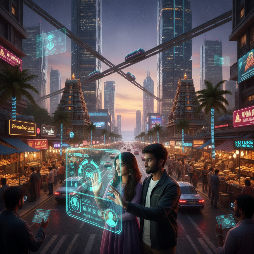Vignesh Shivan Releases Tamil Sci-Fi Romance Film LIK Set in 2040 Chennai