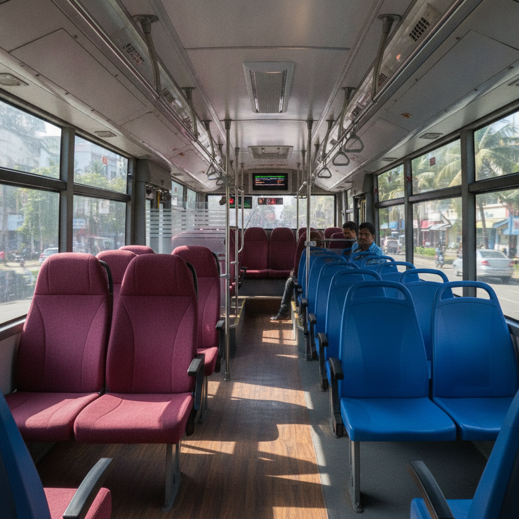 MTC to Introduce Premium and Economy Seats on Kilambakkam and Siruseri Bus Routes