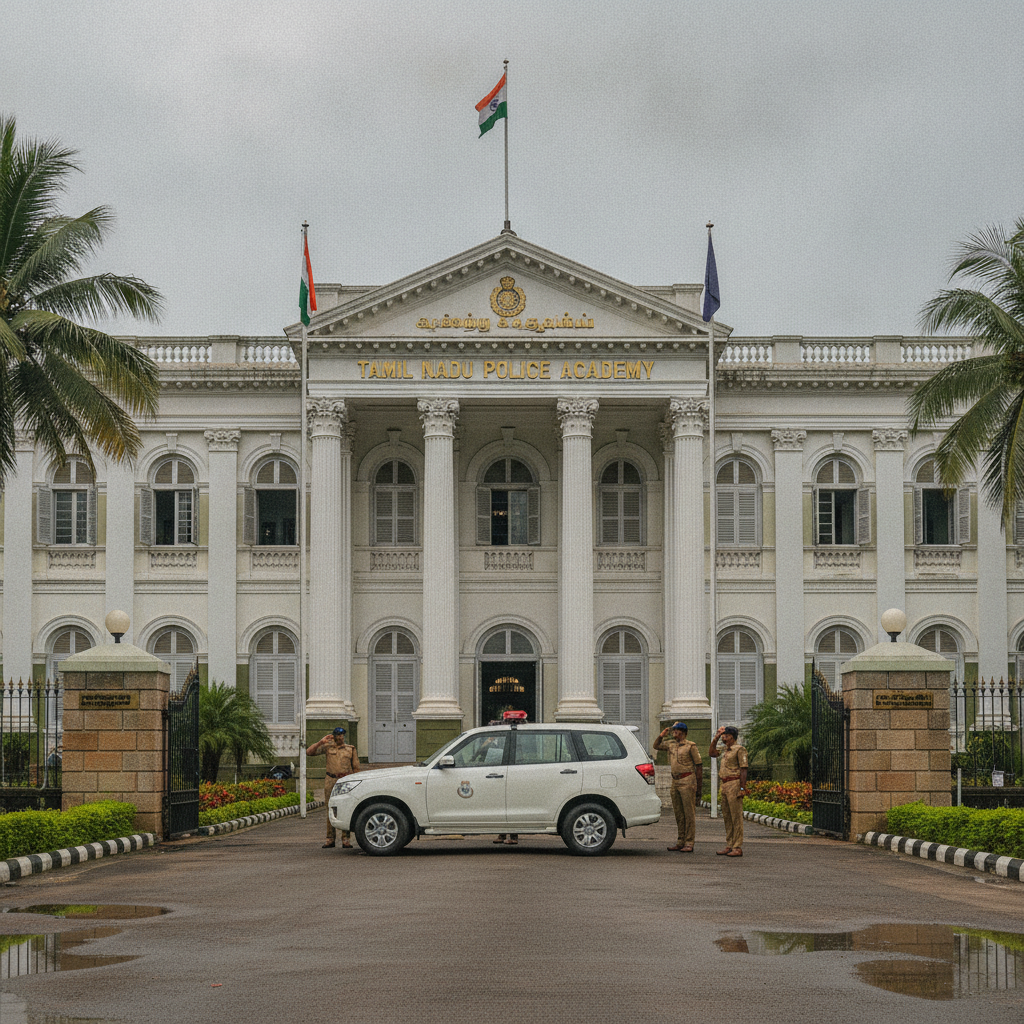 ADGP A Arun Transferred From DVAC To Tamil Nadu Police Academy