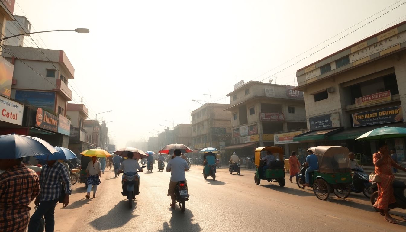 Chennai Sizzles as Meenambakkam Records 39 Degrees Celsius Amid Subdued Monsoon