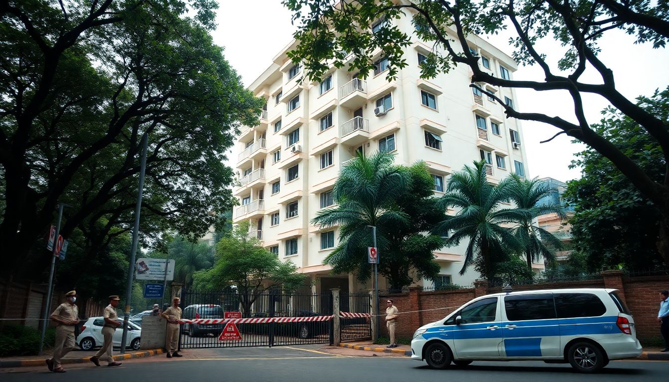 80-Year-Old Woman Murdered in T Nagar Apartment; Domestic Help, Two Others Detained