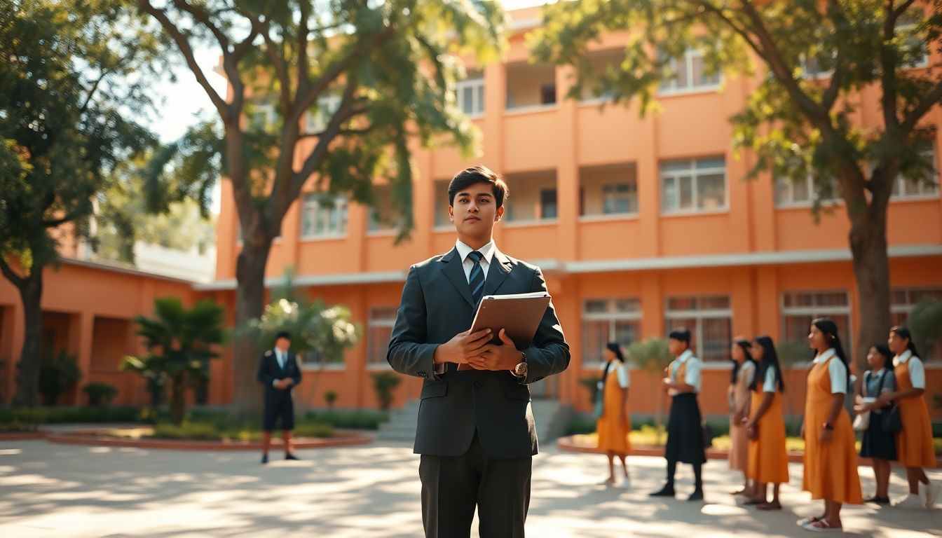 Government Schools in Chennai and Kovalam Elect Student Ministers for Campus Portfolios