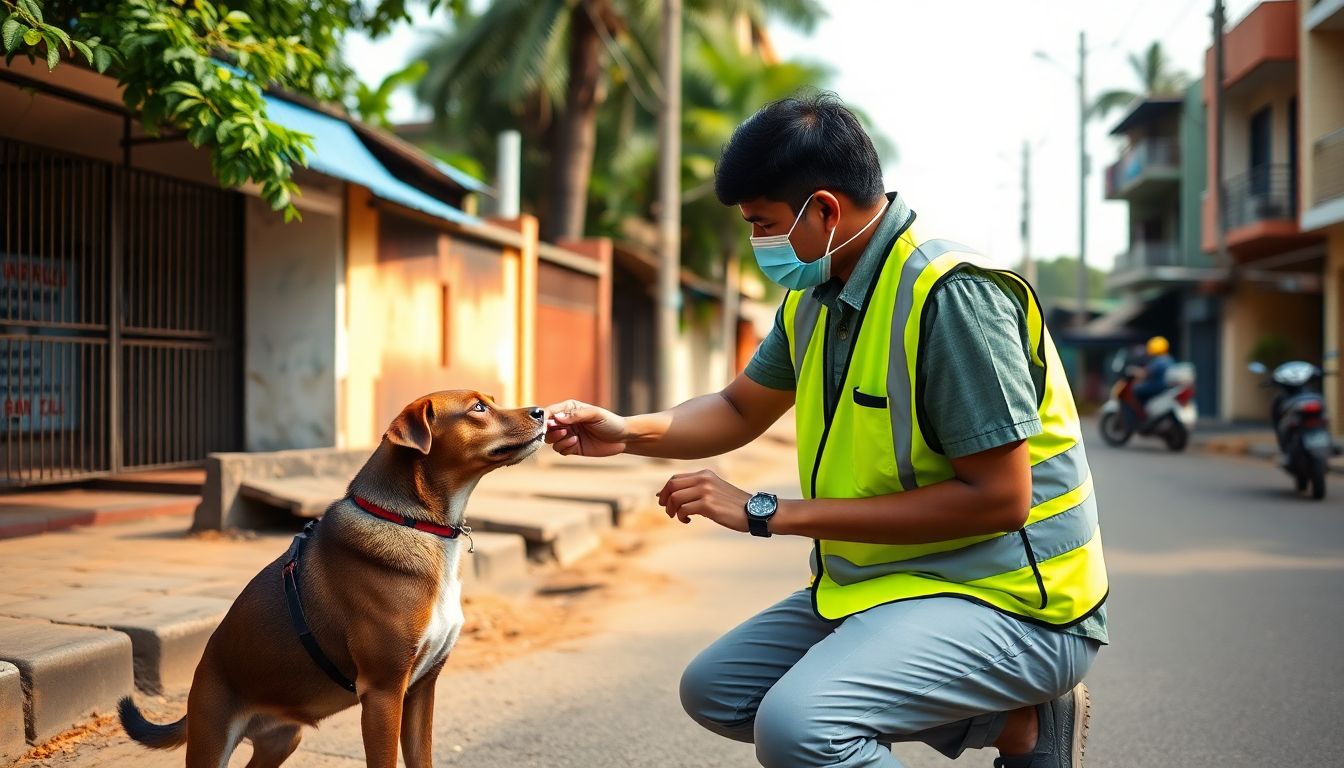 Tambaram Corporation Launches Month-Long Free Anti-Rabies Vaccination Drive