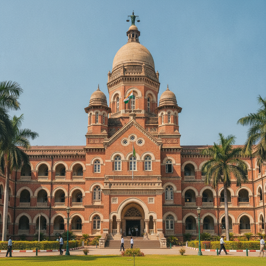 Madras High Court Issues Notice to Centre on Playing Tamil Thai Vaazhthu