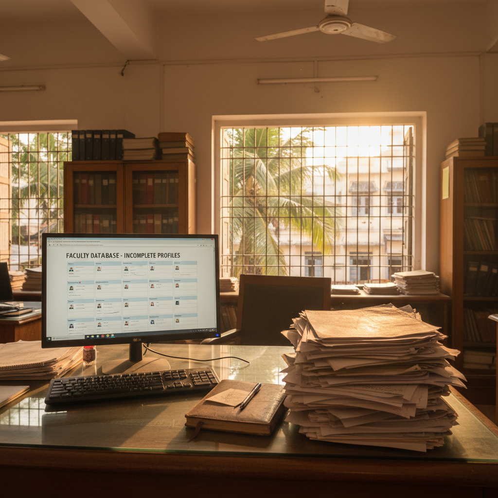 TNTEU Fails to Upload Professor Details in Chennai Despite Information Commission Order