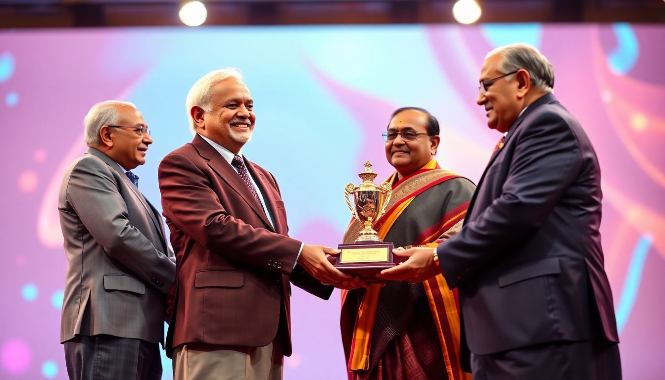 Dr. J.S.N. Murthy Receives Lifetime Achievement Award at TIC 2026 Conference