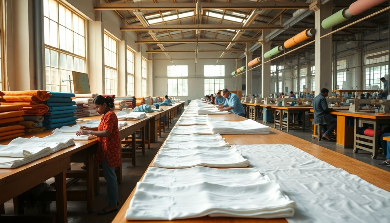 Chennai Textile Exporters Prepare as UK Free Trade Agreement Kicks In on Wednesday