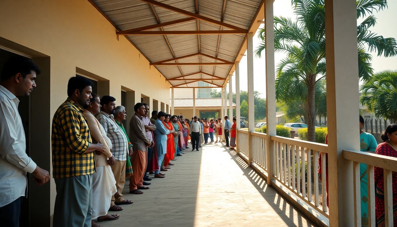 Madurantakam By-Election Turnout Drops to 85.99 Percent Amid Peaceful Voting