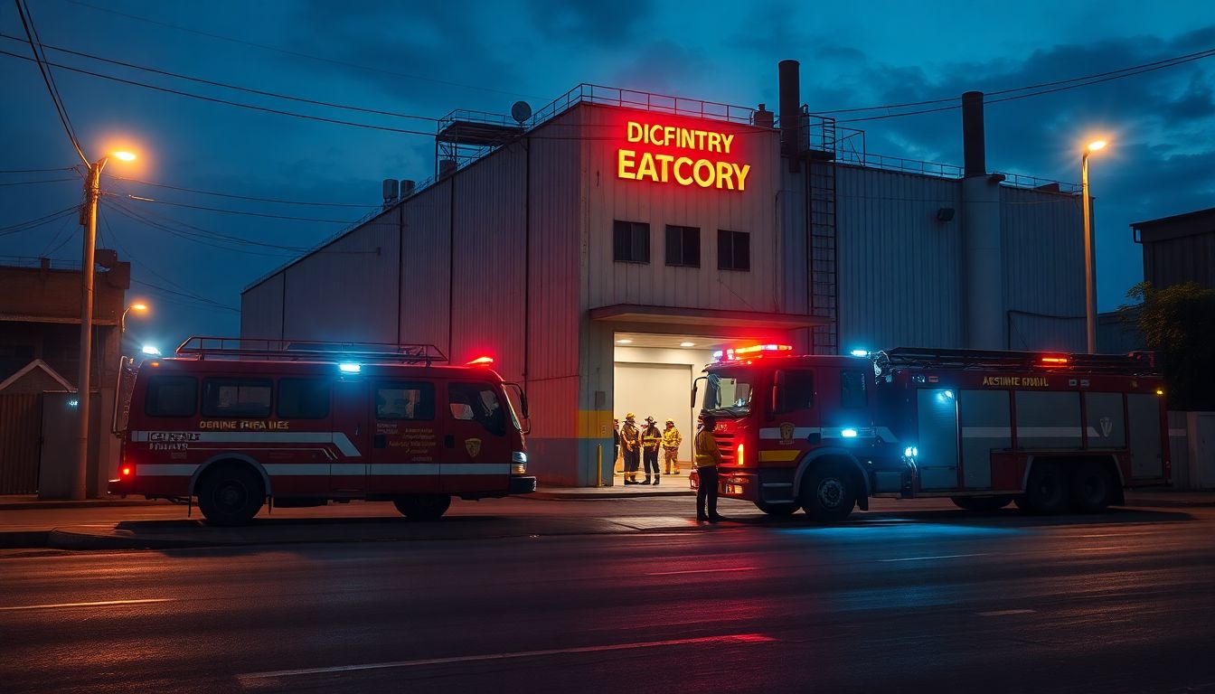 Ammonia gas leak at Kasimedu ice factory causes eye irritation