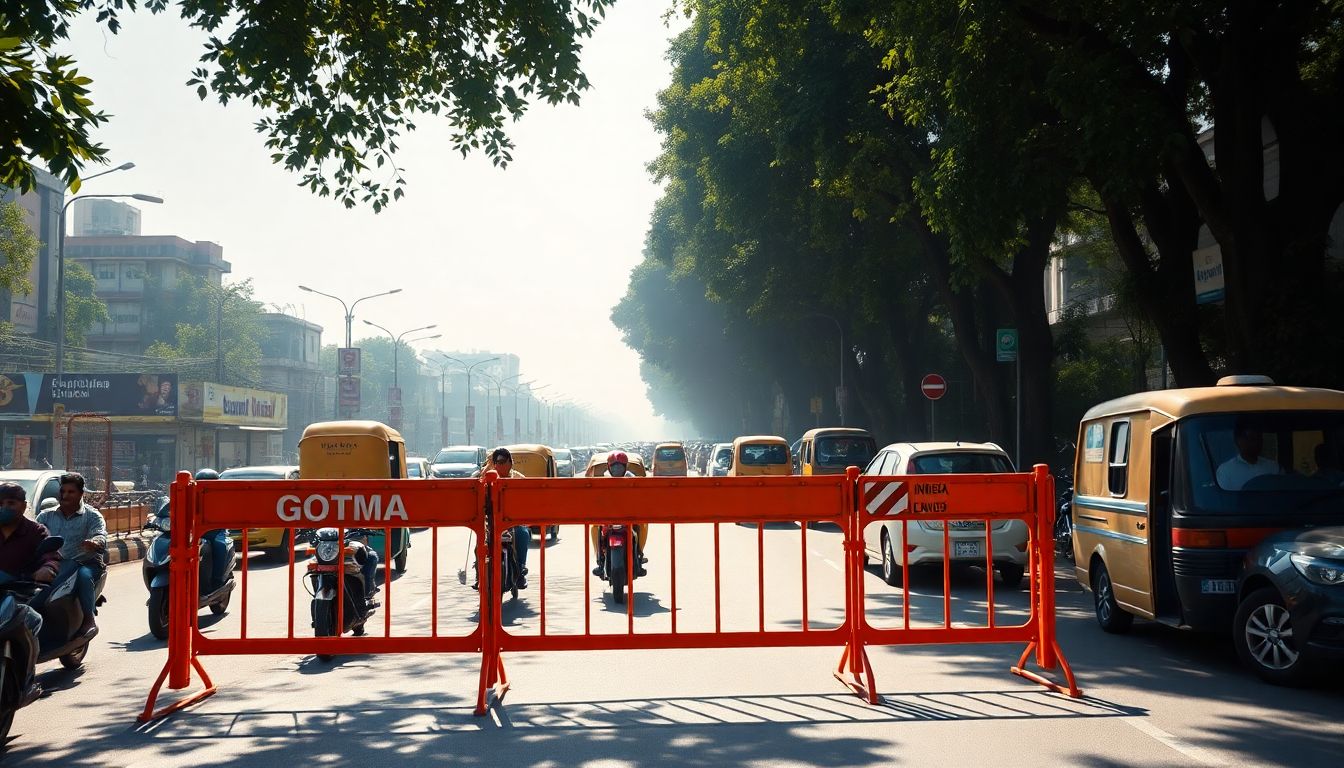 Kotturpuram residents face long detours after Gandhi Mandapam Road traffic changes