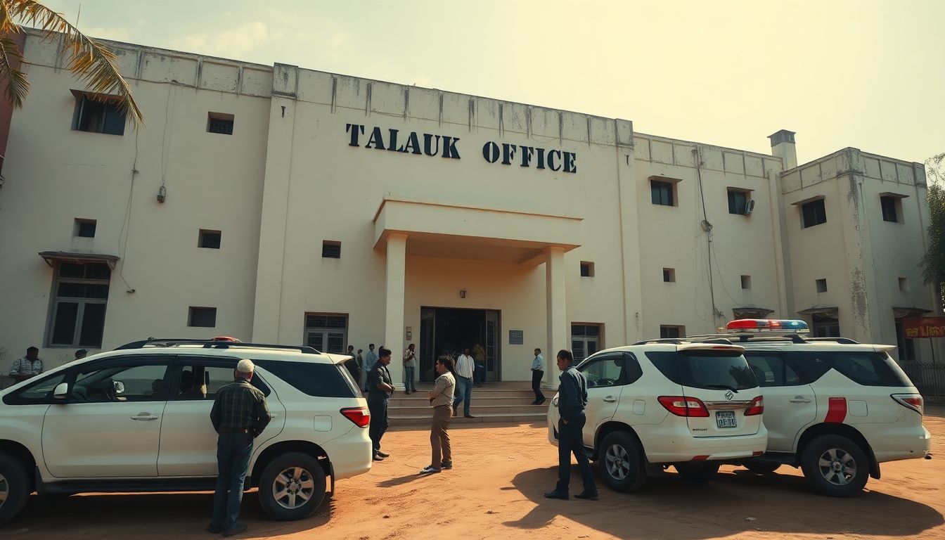 DVAC Raids Velachery and 34 Other Taluk Offices, Seizes Lakhs in Unaccounted Cash