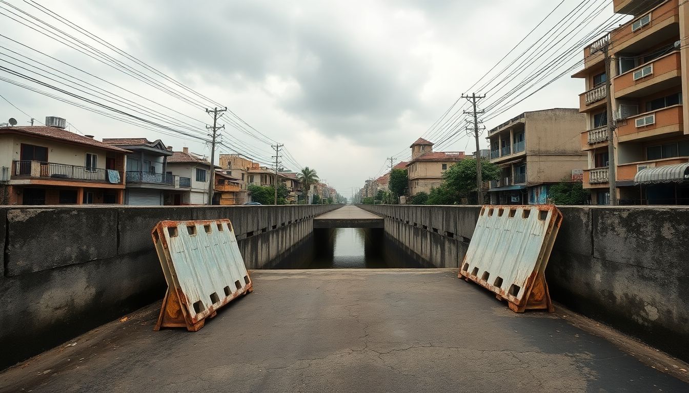 Kodungaiyur Canal Bridge Reconstruction Stalled in Muthamizh Nagar