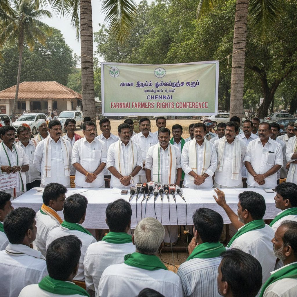AIADMK and Farmers Association Oppose Amended Mekedatu Assembly Resolution