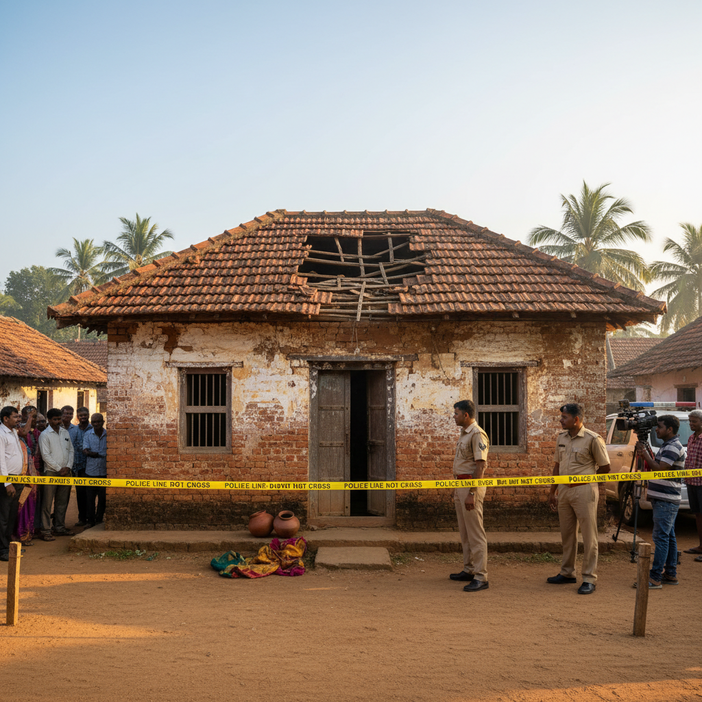 Two Men Arrested for Burgling Weaver's House in Kosavanpettai Near Periyapalayam
