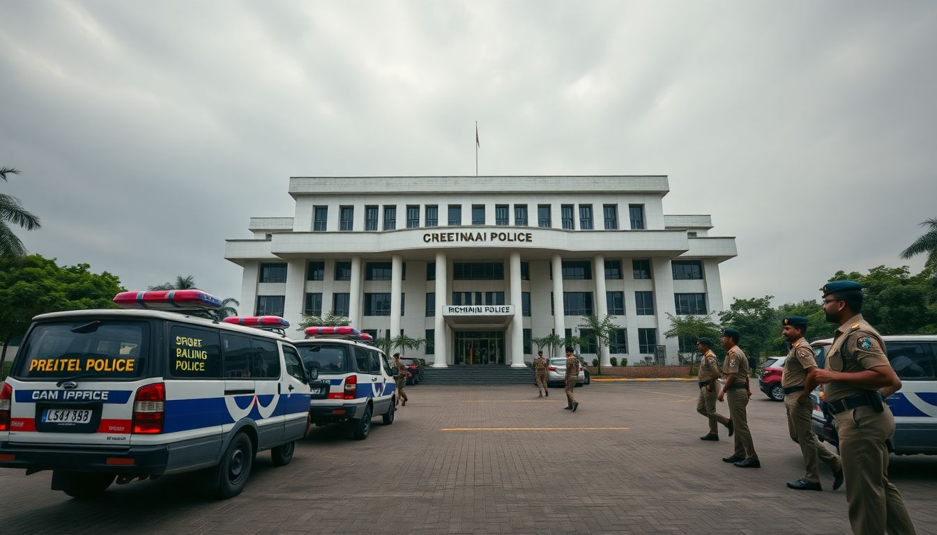 Chennai Police Rule Out Epstein Network Angle in R Veeramani Pocso Case