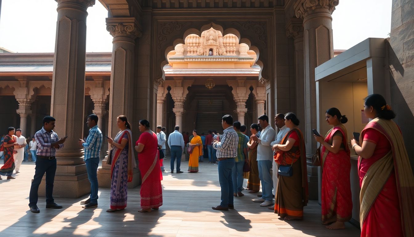 HR&CE Dept May Waive Rs 5 Temple Phone Deposit Fee, Says Minister C Ramesh