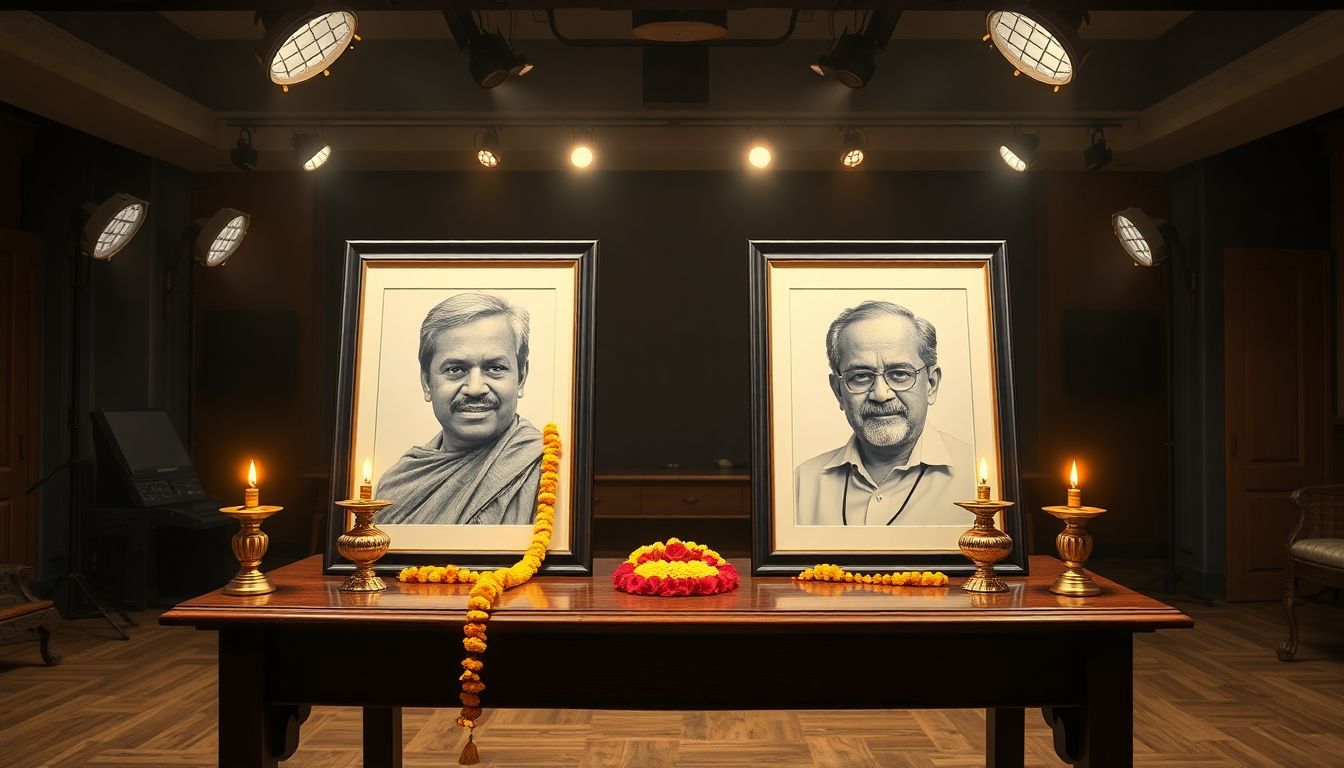 Tamil Filmmakers Bharathiraja and K. Bhagyaraj Pass Away Two Weeks Apart