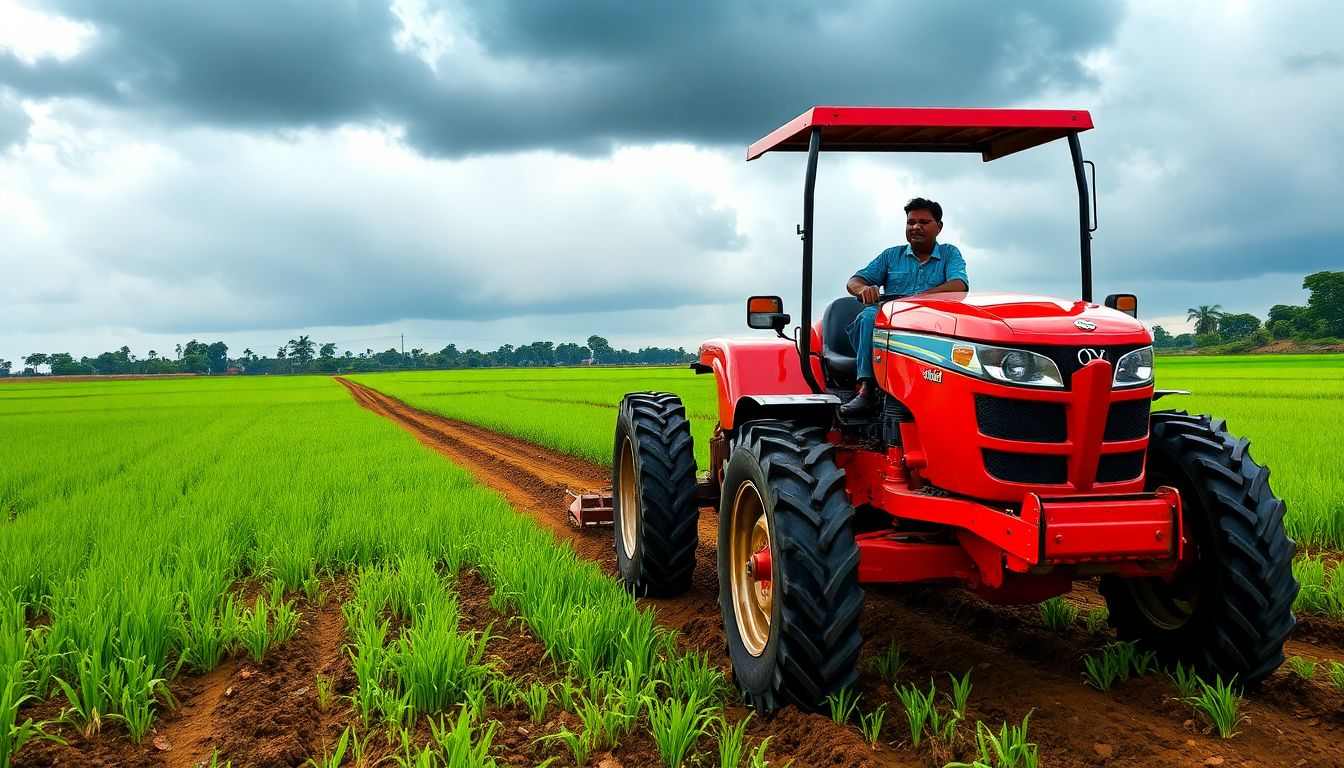 Domestic tractor sales rise 19 percent in first quarter as demand defies monsoon fears