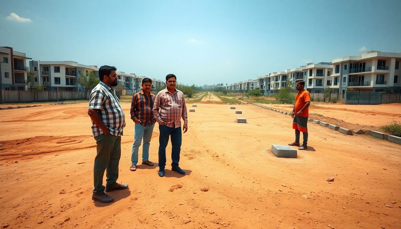 Sholinganallur Landowners Demand Plots Back Over Rs 11,250 Compensation