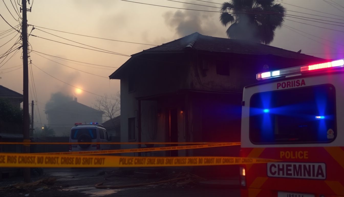 Two Men Critically Injured in Chengalpattu Cylinder Blast While Saving Neighbors