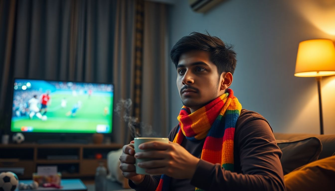 Chennai football fans brave sleep deprivation to watch FIFA World Cup matches