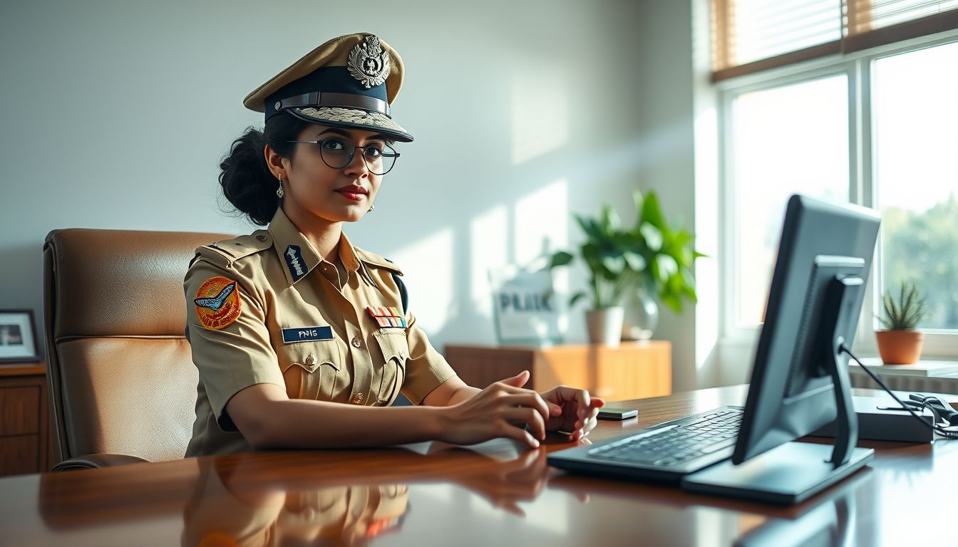 Arpita Rajput Appointed New Anna Nagar DCP in Major Police Reshuffle