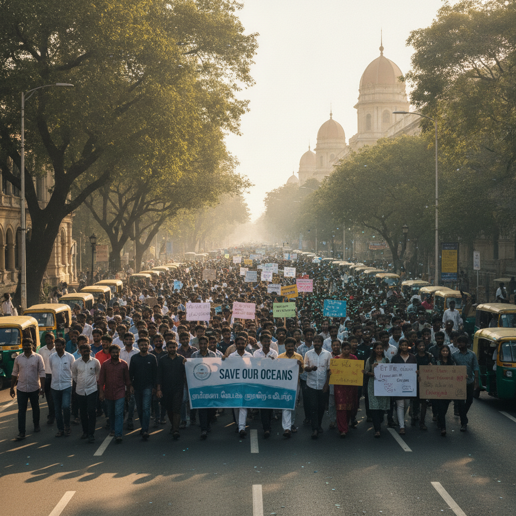 Over 1,500 Join Rotary Rajan Eye Donation Awareness Rally in Chennai