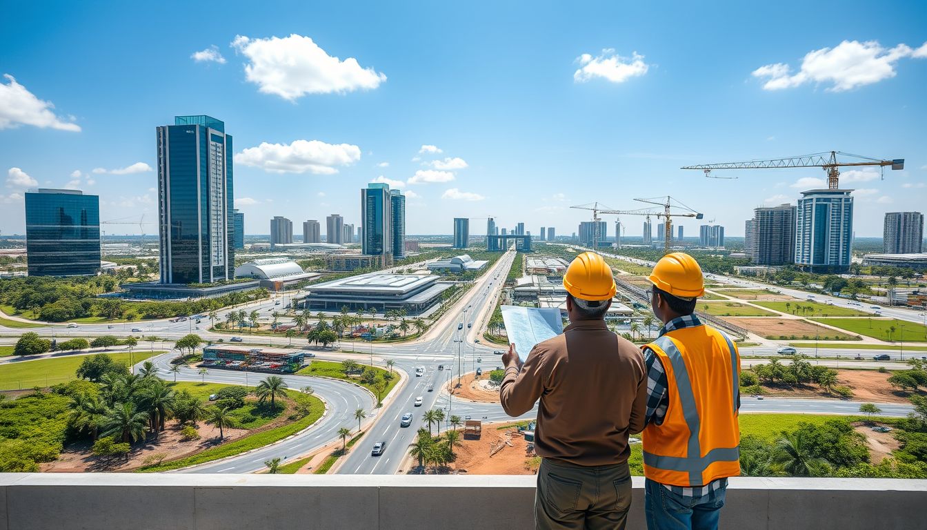 GT Bharathi to Develop Rs 7,000-Crore World Trade Center Project in Chengalpattu