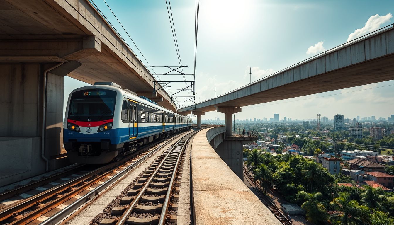 Southern Railway Earnings Hit ₹13,778 Crore as Velachery Line Commissioned