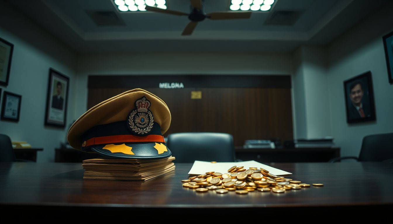 Suspended Chennai Police Inspector Arrested in Rs 20 Crore Gold Coin Fraud