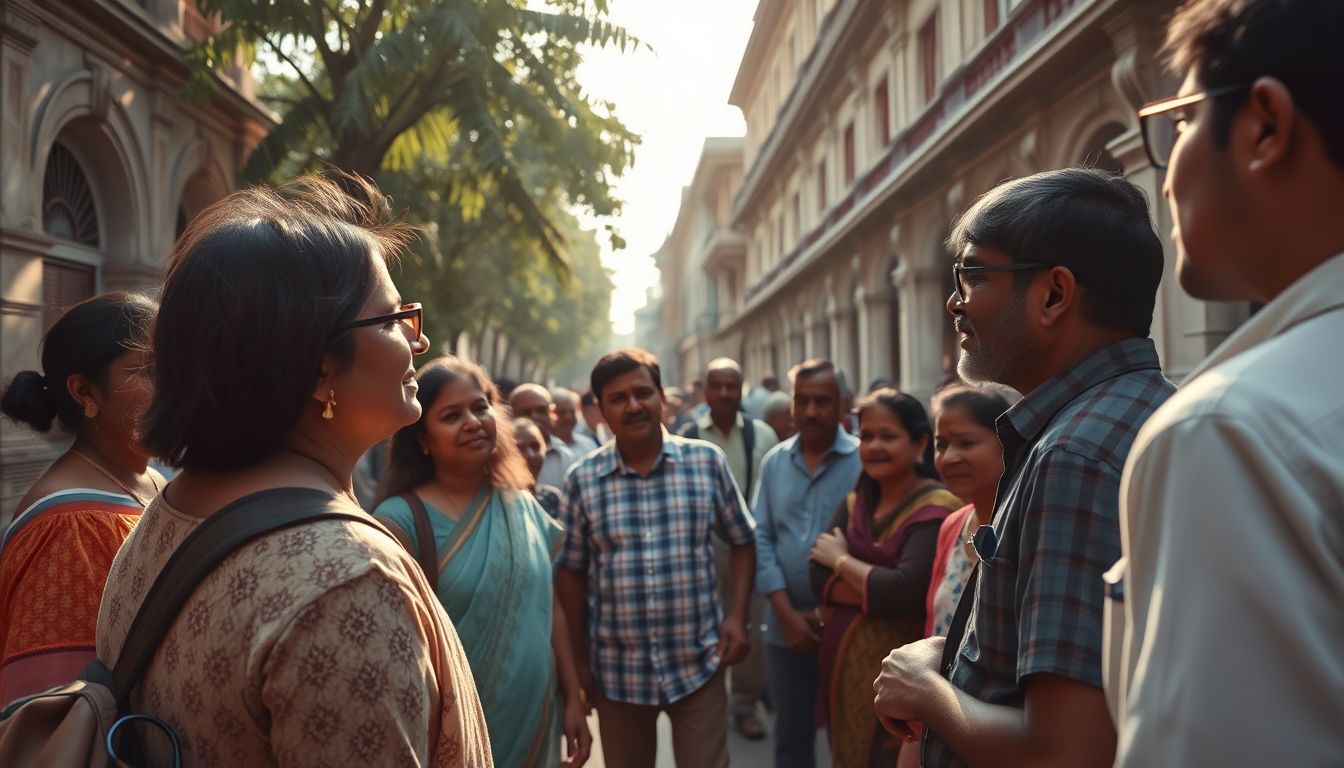 Historian Sriram V Leads Independence Day Heritage Walk Along Mount Road