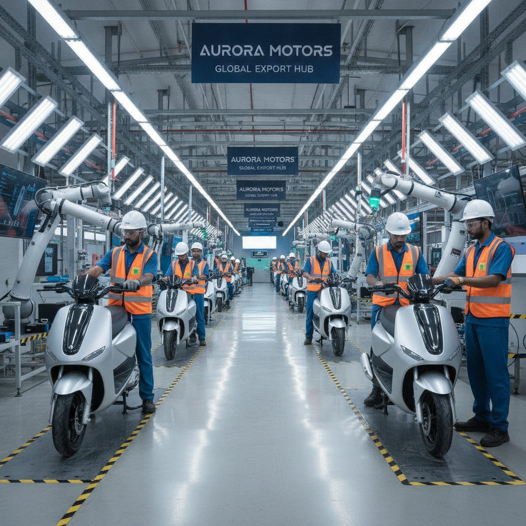 Yamaha Invests Rs 58 Crore to Turn Vallam Vadagal Plant Into Global EV and Export Hub