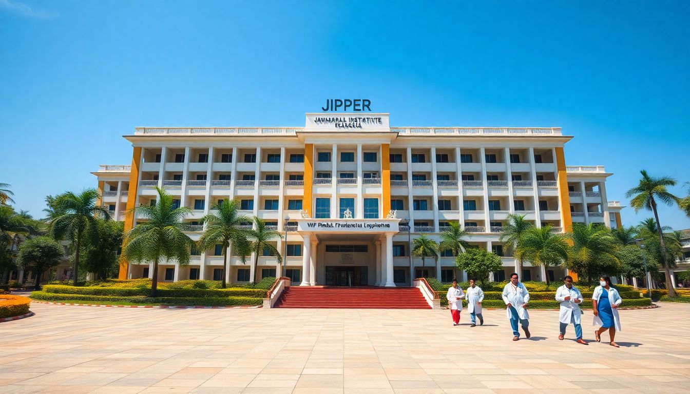 JIPMER Puducherry Warns Candidates Against Admission Touts