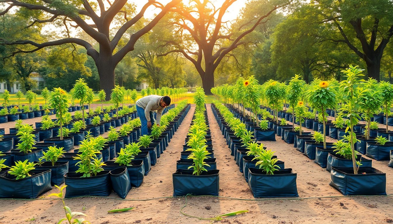 GCC Prepares 121 Nursery Beds to Plant 12 Lakh Saplings in Chennai by 2027