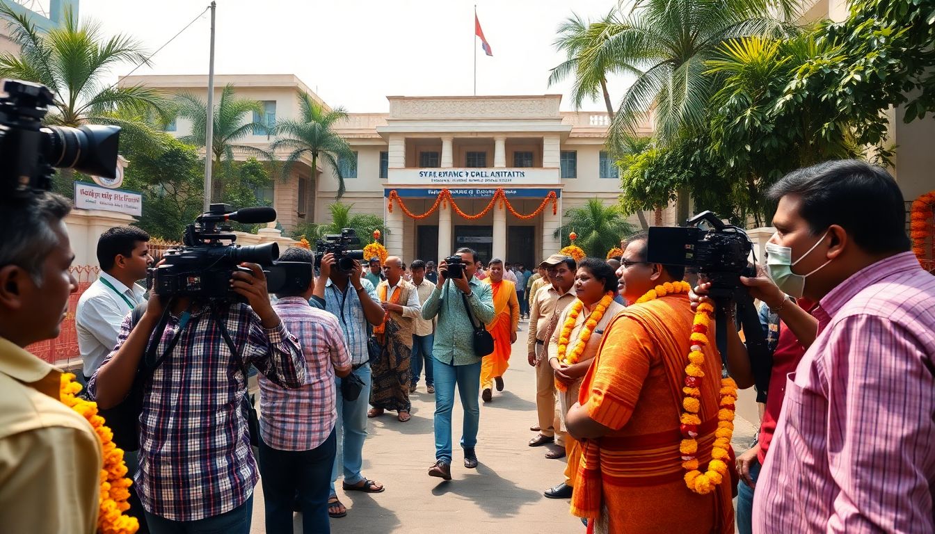 CM Vijay's Krishna Jayanti Greetings Trigger Political Debate in Chennai