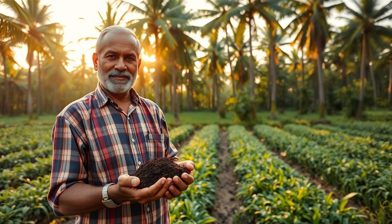 Coimbatore Farmer V T Valluvan Earns UN Recognition for Natural Farming Model