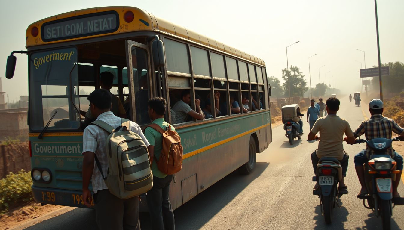 Class 9 Student Dies After Falling from Moving Government Bus in Chengalpattu